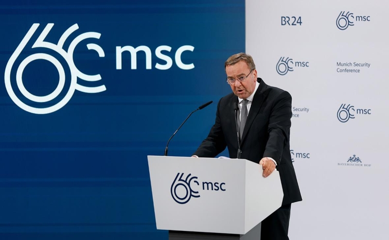 Писториус предупредил о разделительных линиях между Россией и Западом