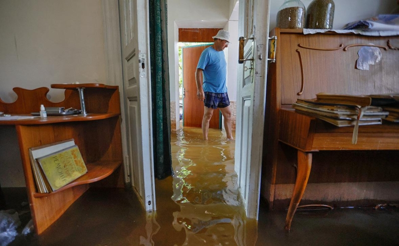 Пять человек погибли в результате разрушения Каховской ГЭС