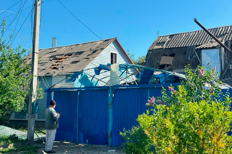 Пять человек пострадали при взрыве в Белгороде