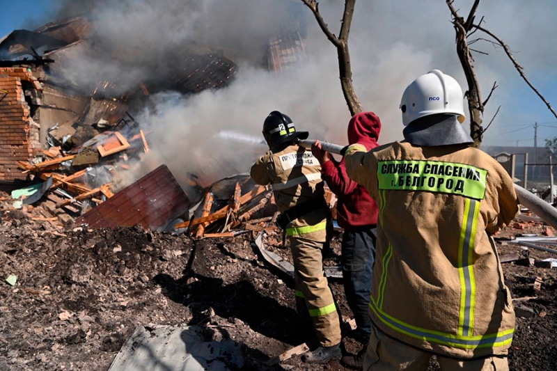 Пять человек пострадали при взрыве в Белгороде