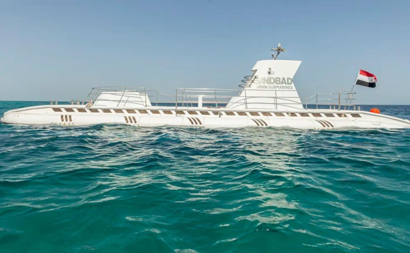 Пятеро россиян погибли при крушении батискафа в Египте