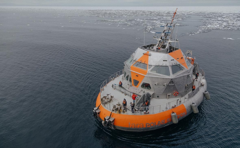Плавучей станции Tara запретили «прослушку» в российских водах Арктики