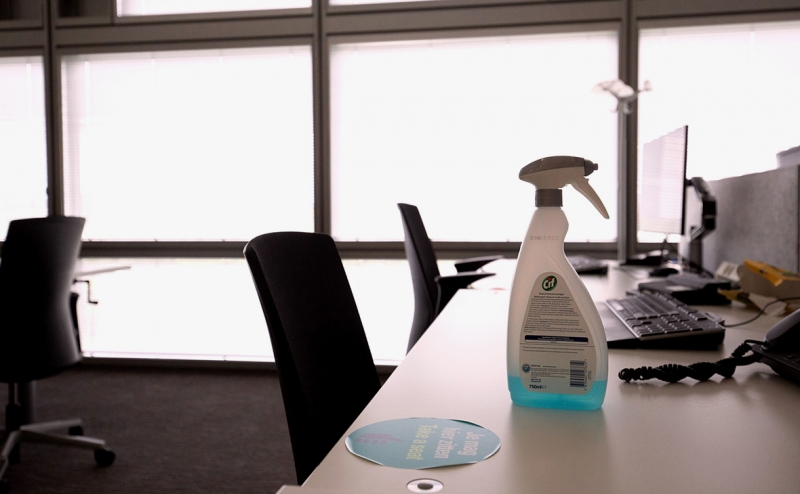 Площадь новых офисов в крупных городах снизится на треть из-за пандеми