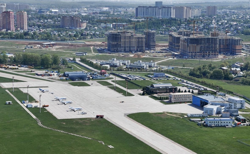 По делу о поджоге вертолета в Москве арестовали пятерых человек