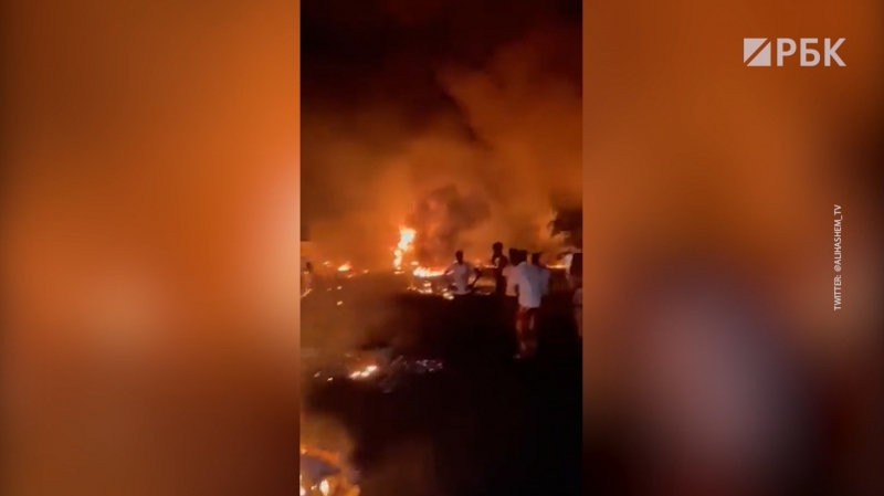 По меньшей мере 100 человек погибли при взрыве бензовоза в Сьерра-Леоне