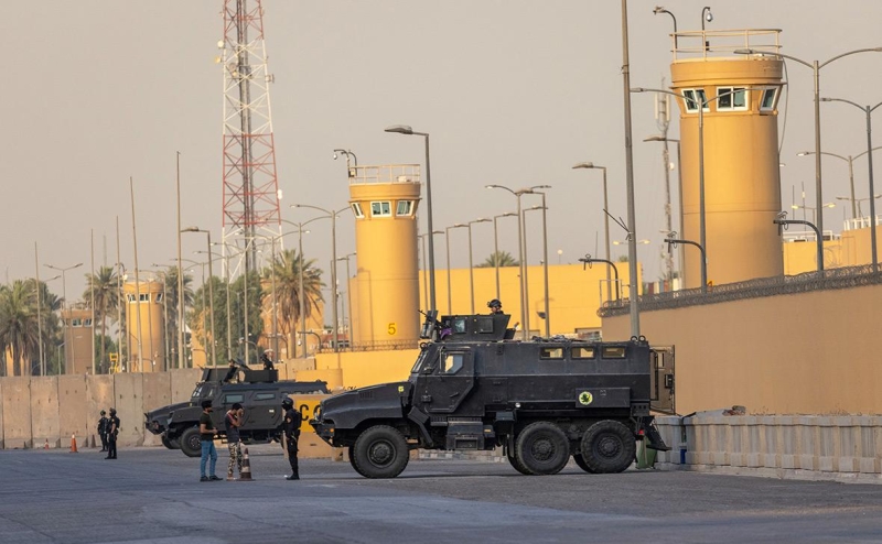 По военной базе США в Ираке нанесли ракетный удар