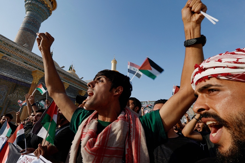 По всему миру прошли акции в поддержку Палестины. Фоторепортаж