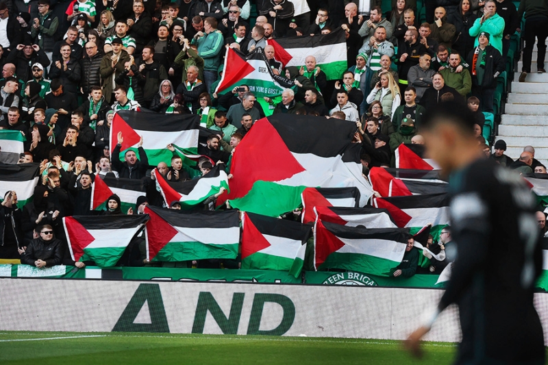 По всему миру прошли акции в поддержку Палестины. Фоторепортаж