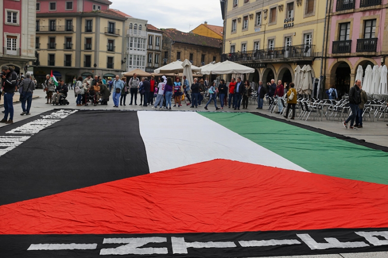 По всему миру прошли акции в поддержку Палестины. Фоторепортаж