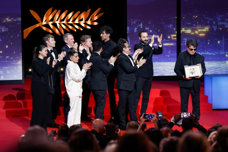 Победители 78-го Каннского кинофестиваля. Фоторепортаж