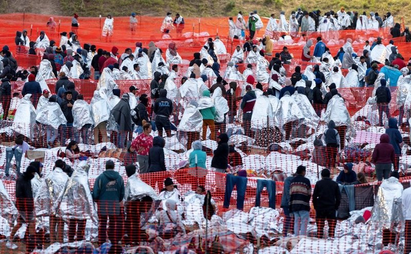 Почему число беженцев в мире достигло рекордных показателей в 2023