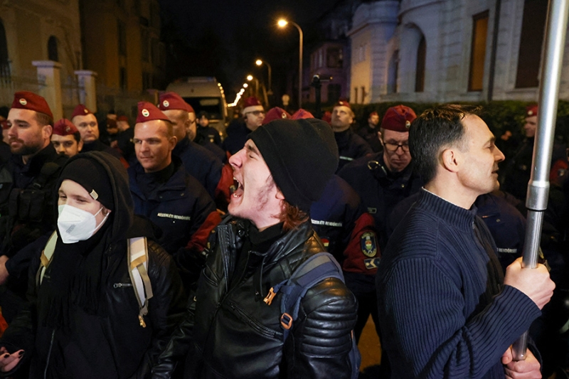 Почему венгры вышли на акцию протеста против правительства Орбана