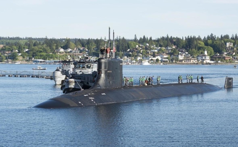 Почти 40% военных подлодок США оказались выведенными из строя для