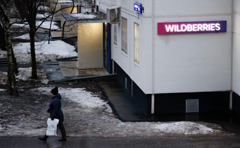 Под Петербургом загорелся склад Wildberries