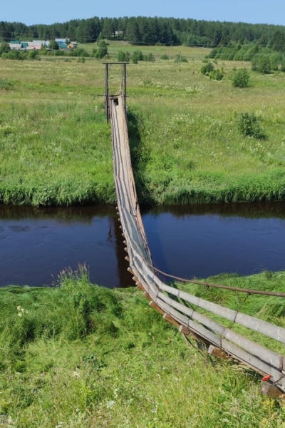 Под Вологдой обрушился мост, по которому шел крестный ход