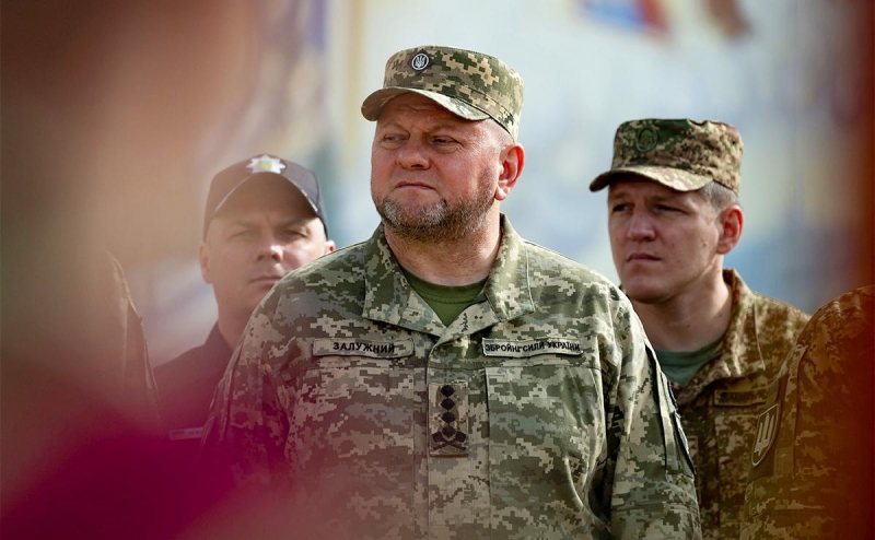 Подоляк подтвердил &laquo;секретную&raquo; встречу Залужного с военными из стран