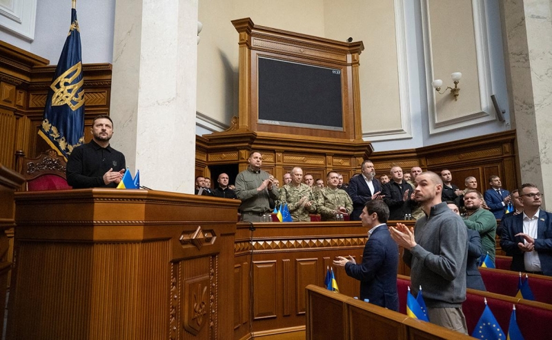 Подоляк раскрыл суть секретных приложений к «плану победы» Зеленского