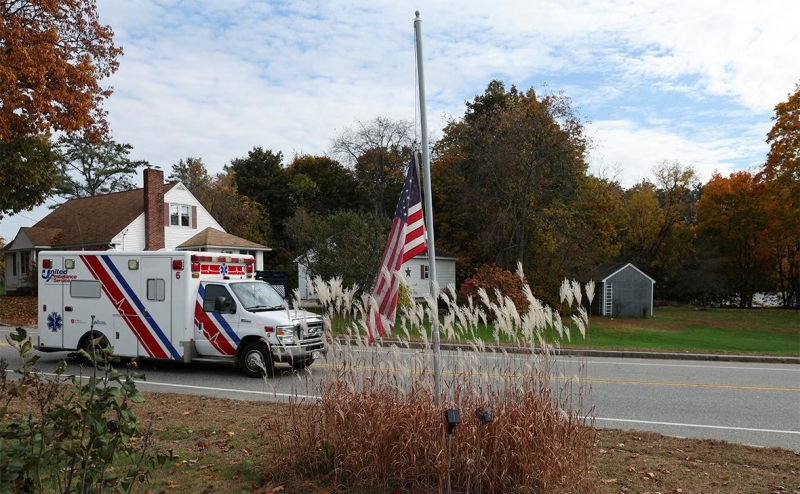 Подозреваемого в стрельбе в штате Мэн нашли мертвым