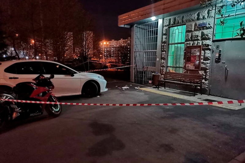 Подозреваемого в убийстве из-за замечания о парковке в Москве