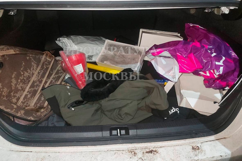 Подозреваемого в убийстве из-за замечания о парковке в Москве