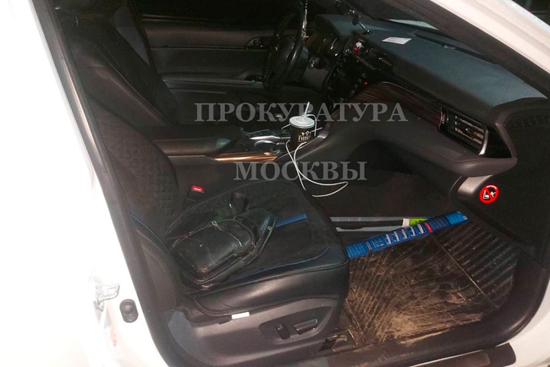 Подозреваемого в убийстве из-за замечания о парковке в Москве