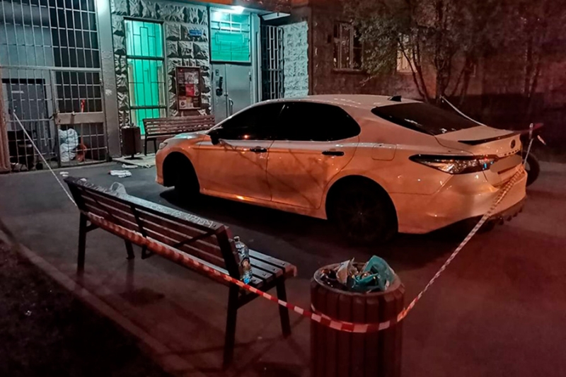 Подозреваемого в убийстве из-за замечания о парковке в Москве