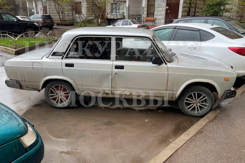 Подозреваемого в убийстве из-за замечания о парковке в Москве