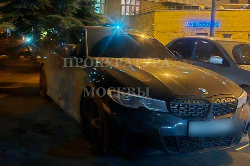 Подозреваемого в убийстве из-за замечания о парковке в Москве