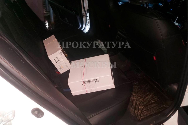 Подозреваемого в убийстве из-за замечания о парковке в Москве