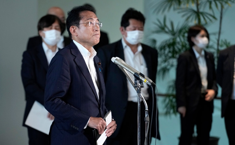 Подозреваемый в нападении на Абэ объяснил намерение убить экс-премьера