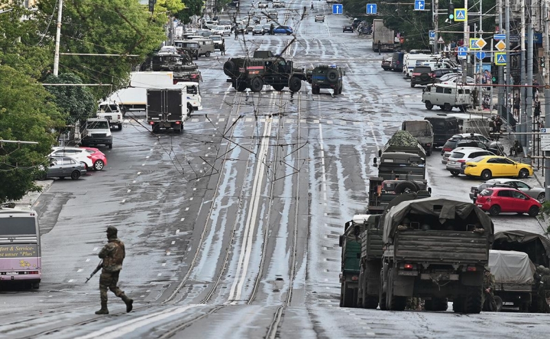 Подразделения ЧВК «Вагнер» покинули Липецкую область