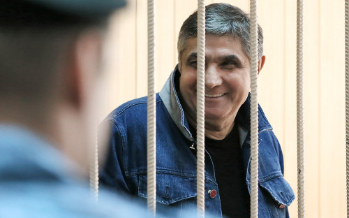 Подручного Шакро Молодого обвинили в похищении бизнесмена Минахи