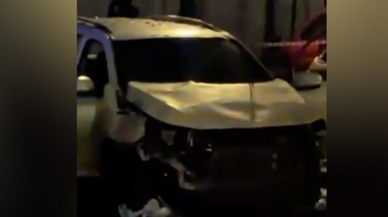 Погибшим при взрыве автомобиля на юге Москвы оказался генерал