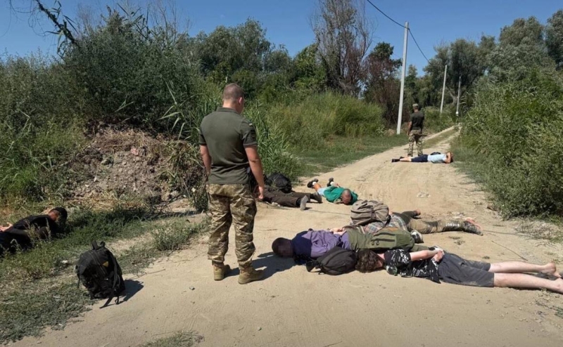 Погранслужба Украины раскрыла данные о попытках бежать из страны