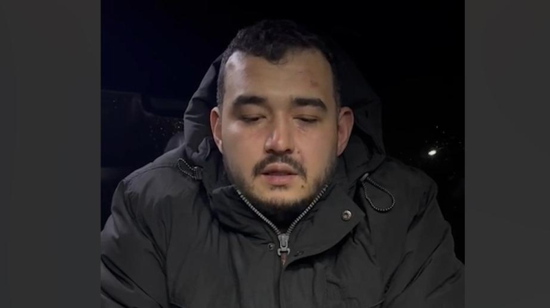 Появились кадры допроса подозреваемого в убийстве генерала Кириллова