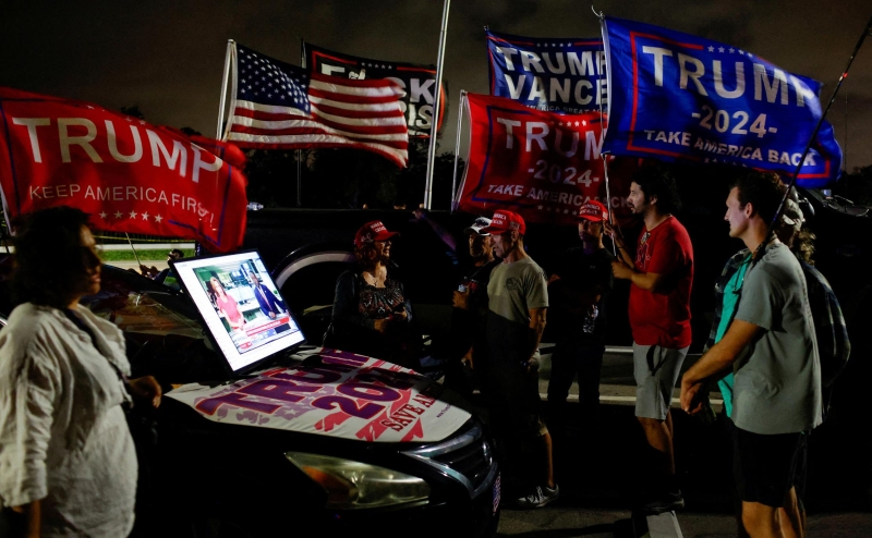 Появились первые данные подсчетов и экзит-полов в спорной Пенсильвании