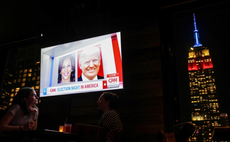 Появились первые результаты подсчетов голосов на выборах президента