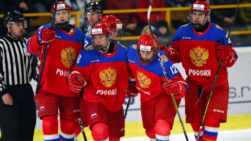 Появилось видео из раздевалки сборной России после победы над США