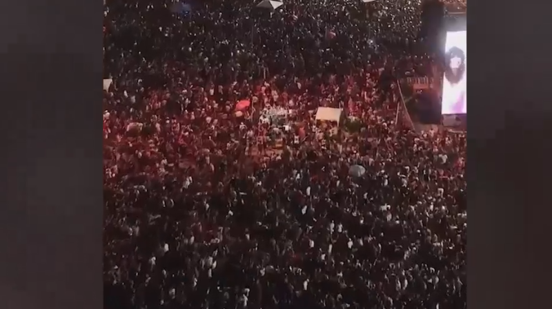 Полиция Бразилии предотвратила теракт на концерте Леди Гаги