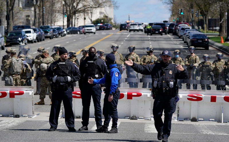 Полиция раскрыла детали атаки на Капитолий в Вашингтоне