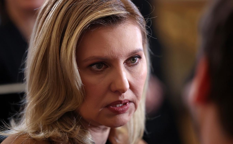 Полиция заявила об &laquo;инциденте&raquo; во время визита жены Зеленского в