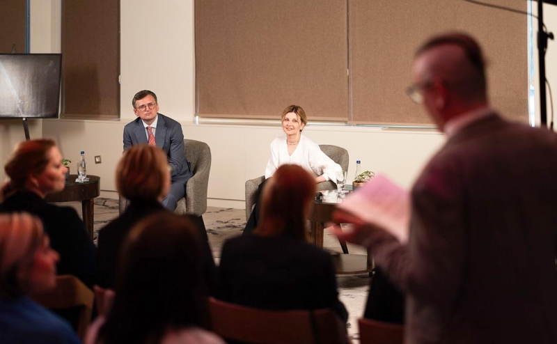 Полиция заявила об &laquo;инциденте&raquo; во время визита жены Зеленского в