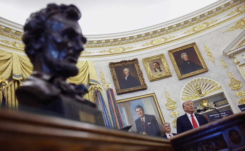 Politico присудило антипремии 2025 года Трампу, фон дер Ляйен и