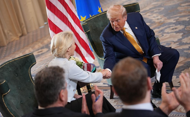 Politico присудило антипремии 2025 года Трампу, фон дер Ляйен и