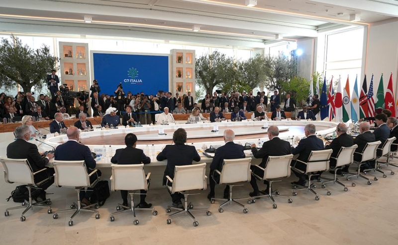 Politico рассказало об идее США создать альтернативу G7 c Россией