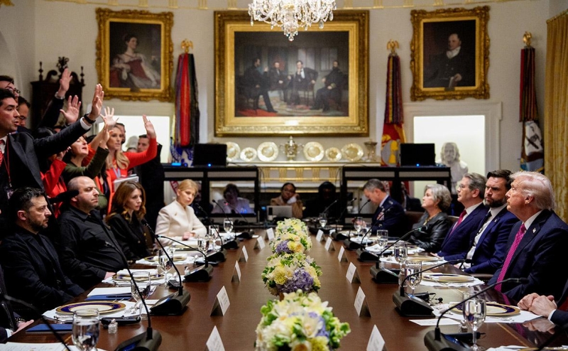 Politico сообщило, что звонок Путина поменял позицию Трампа по Украине