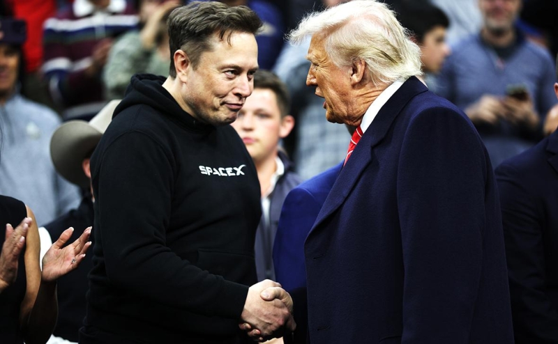 Politico узнала о подготовке разговора Трампа с Маском для деэскалации