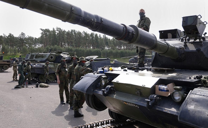 Politico узнала о смене подхода Запада по поставкам вооружения Украине