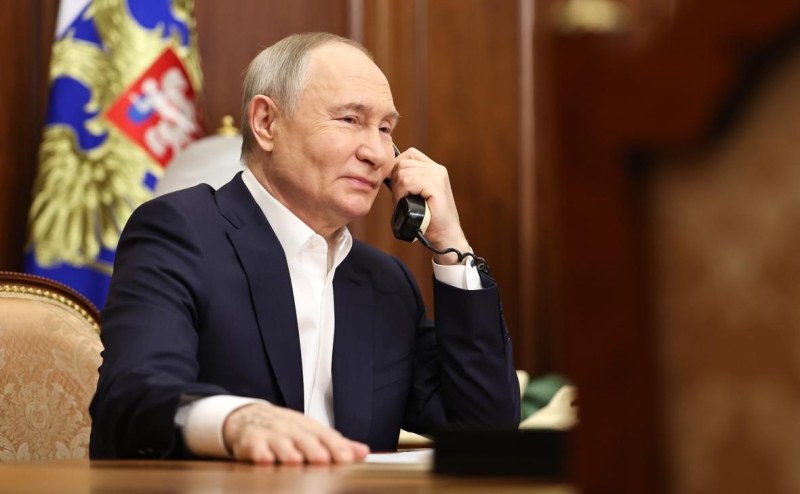 Politico узнала возможные сроки телефонного разговора Трампа и Путина