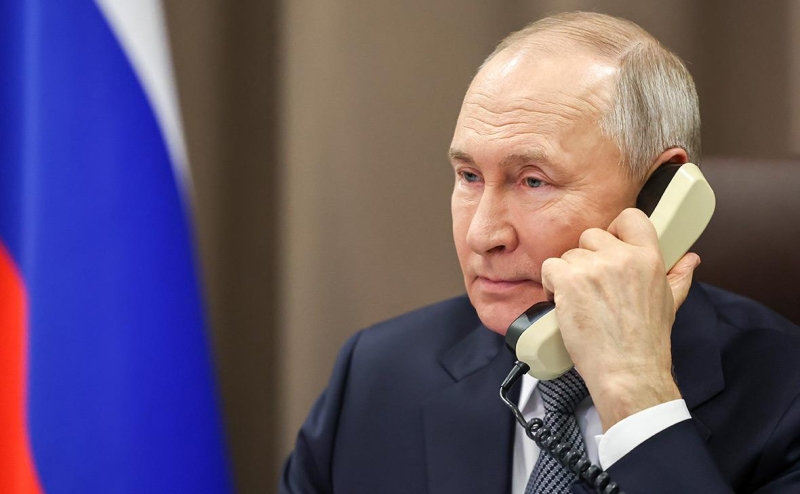 Politico узнала возможные сроки телефонного разговора Трампа и Путина